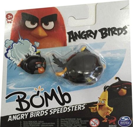 Angry Birds Araçlar Bomb