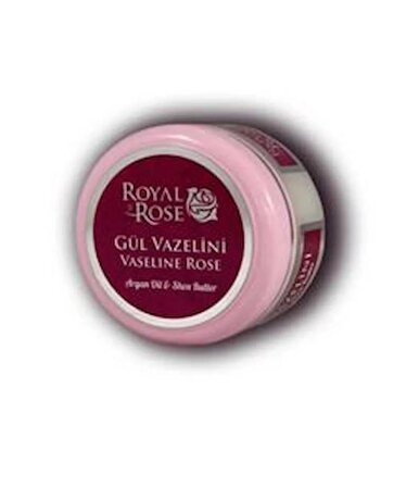 Royal Rose Argan Yağlı Gül Vazelini