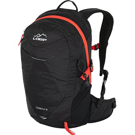 Loap Torbole 18 lt Su Geçirmez Outdoor Sırt Çantası Siyah