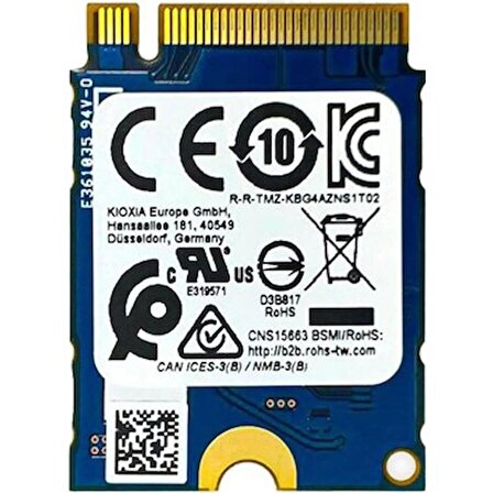 Kioxia Bg4 KBG40ZNS256G 256 GB M.2 SSD OUTLET 
