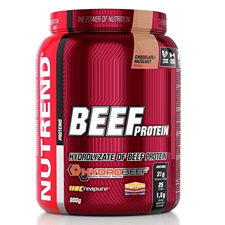 Nutrend Beef Protein 900 Gr - ÇİKOLATA-FINDIK