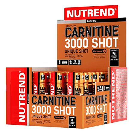 Nutrend L-Carnitine Shot 3000 mg 20 Ampül