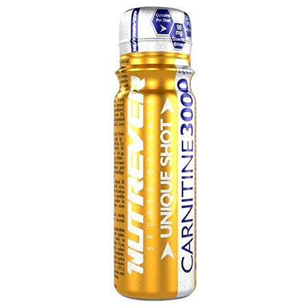 Nutrever L-Carnitine Ampul 20x60 ml