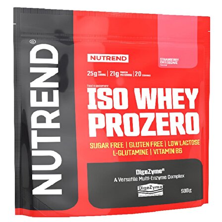 Nutrend Isolate Whey Prozero 500 Gr