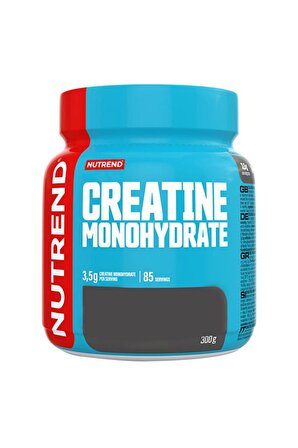 Nutrend Creatine Monohydrate Monohidrat Kreatin 300 gr