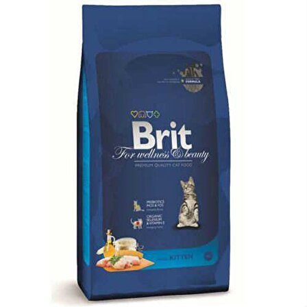 Brit Premium Kitten Tavuk Etli Yavru Kedi Maması 8 Kg