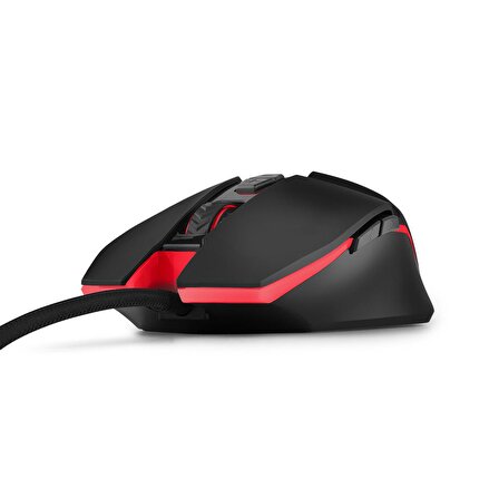 Niceboy ORYX M200 6400 DPI Kablolu Oyuncu Mouse