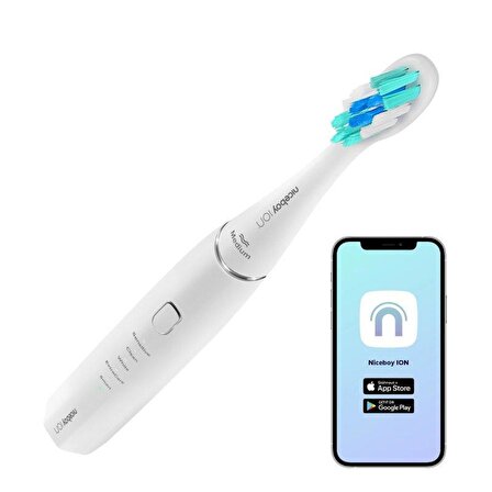 Niceboy ION SmartSonic Şarj Edilebilir Diş Fırçası - Beyaz