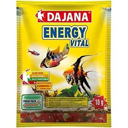 Dajana Energy Vital Flakes 80 Ml 10 Gr SKT:11/2025
