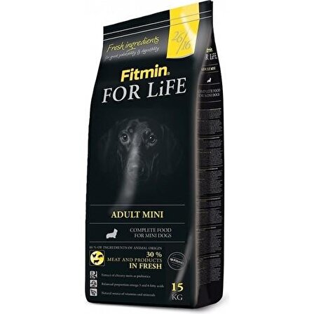 Fitmin For Life Tavuk Etli Küçük Irk Yetişkin Köpek Maması 15 Kg