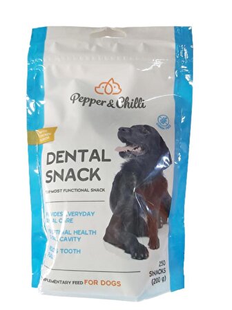 Canvit Dental Diş Sağlığı Tahılsız Tavuklu Köpek Ödülü 200 Gr