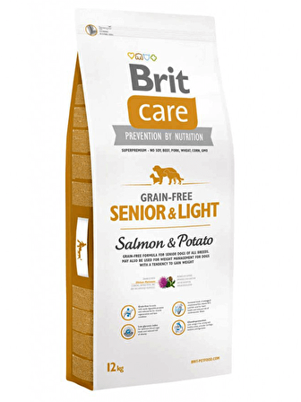 Brit Care Delight Patatesli-Somonlu Büyük Irk Yetişkin Kuru Köpek Maması 12 kg