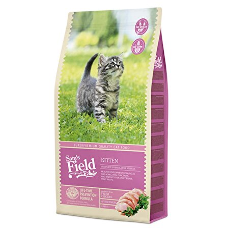 Sam's Field Kitten Yavru Kedi Maması 7.5 Kg
