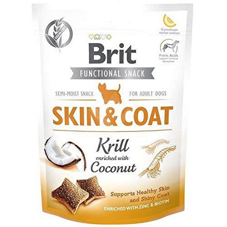 Brit Care Skin Hindistan Cevizi - Karides Yetişkin Ödül Maması 150 gr 