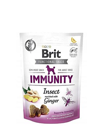Brit Care Immunity Böcek - Zencefil Yetişkin Ödül Maması 150 gr 