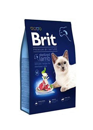 Brit Premium Sterilised Kuzulu Kısırlaştırılmış Kedi Maması 8 Kg