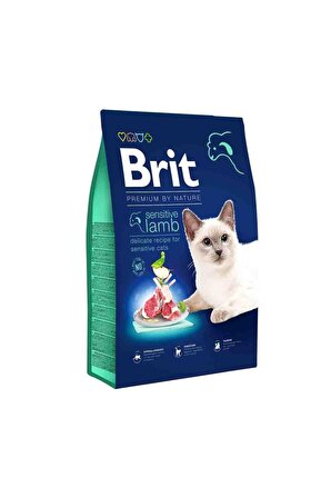 Brit Premium By Nature Cat Sensitive 8 Kg