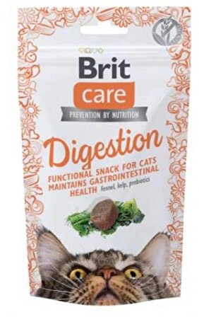 Brit Care Digestion Sindirim Sistemi Destekleyici Tahılsız Kedi Ödül Maması 50gr