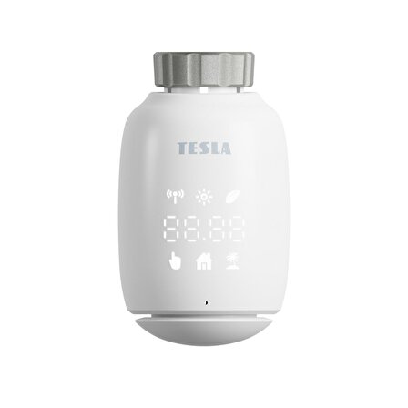 Tesla Smart Thermostatic Valve TV500 White
