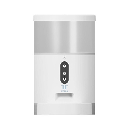 Tesla Smart Pet Feeder White