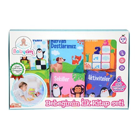 Birlik Toys LH0812 Babycim Bebeğimin İlk Kitapçık Seti