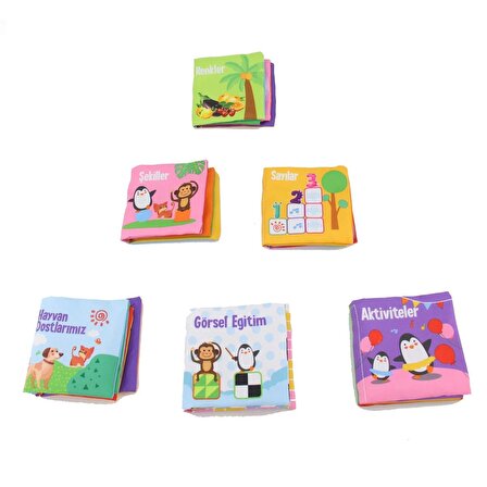 Birlik Toys LH0812 Babycim Bebeğimin İlk Kitapçık Seti