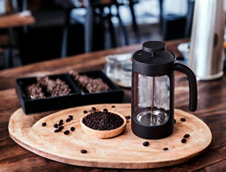 Gönül French Press 600 ml-G3128