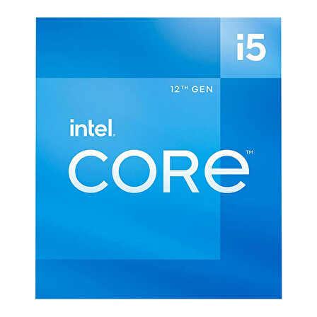 Intel Core i5-12500 3.00GHz 6 Çekirdek 18MB L3 Önbellek Soket 1700 İşlemci