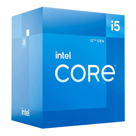 Intel Core i5-12500 3.00GHz 6 Çekirdek 18MB L3 Önbellek Soket 1700 İşlemci