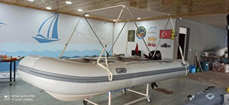 Katlanabilir Tekne ve Bot Tentesi ( En : 130 cm )