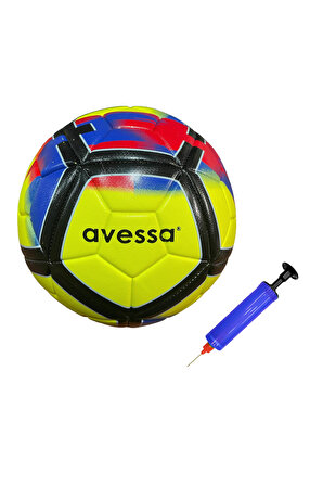 Avessa 4 Astar Futbol Topu-Pompa Ft-200-100 NO:5