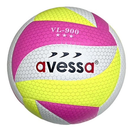 Avessa Voleybol Topu Vl-900-101 Pembe-Sarı