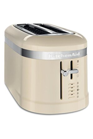Kitchenaid Uzun Yuvalı Krem Ekmek Kızartma Makinesi 5KMT5115EAC