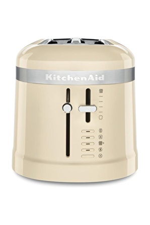 Kitchenaid Uzun Yuvalı Krem Ekmek Kızartma Makinesi 5KMT5115EAC