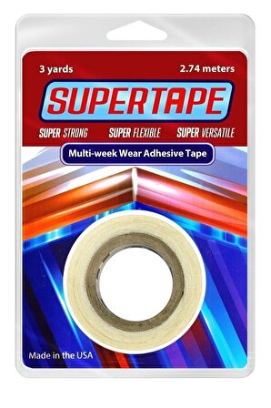 True Tape SuperTape Protez Saç Bandı Rulo "1x3 Yards" (2.5 cm-2,74m)