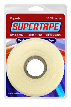 True Tape SUPERTAPE Protez Saç Bandı Rulo (2cm x 11m) 12 Yards 