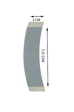 True Tape Performance Plus Protez Saç Bandı Oval " C Contour" (2cm x 7,5 cm) 36 Adet