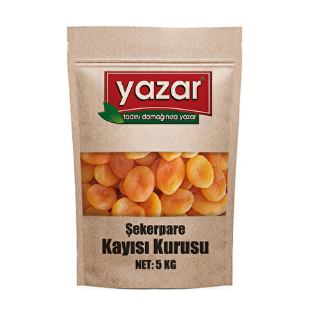 Kaysı Şekerpare Jumbo 5 Kg