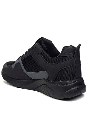 Bluefeet Ltn Siyah Füme Günlük Fleli Erkek Spor Ayakkabı