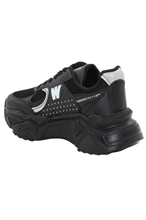 Bluefeet Mf0203 Siyah Günlük Kadın Spor Ayakkabı