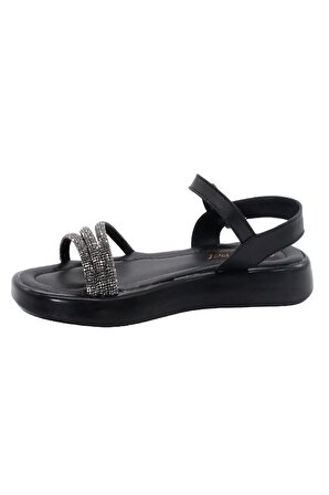 Bluefeet Mf400 Siyah Günlük Kadın Sandalet