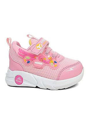 Bluefeet Amx Pembe Beyaz Günlük Kız Bebe Spor Ayakkabı
