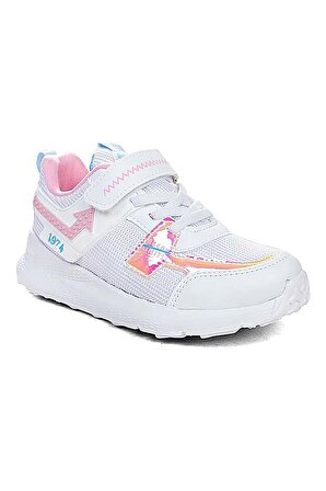 Bluefeet Als Beyaz Pembe Günlük Kız Çocuk Spor Ayakkabı