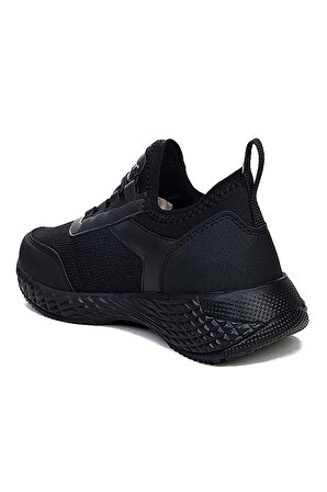 Bluefeet Lbn B327 Siyah Günlük Fileli Unisex Spor Ayakkabı