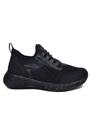 Bluefeet Lbn B327 Siyah Günlük Fileli Unisex Spor Ayakkabı