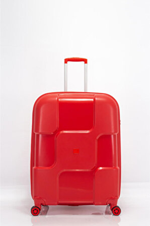 Albatros PP501618 Kırmızı Büyük Boy valiz