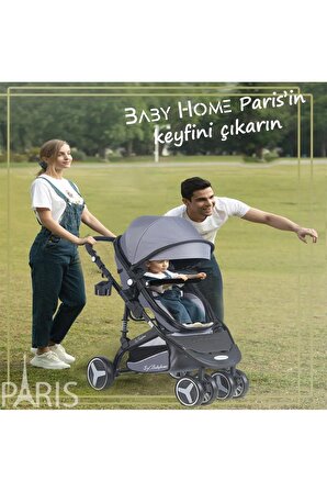 Bh-945 Paris Amortisörlü Travel Sistem Bebek Arabası