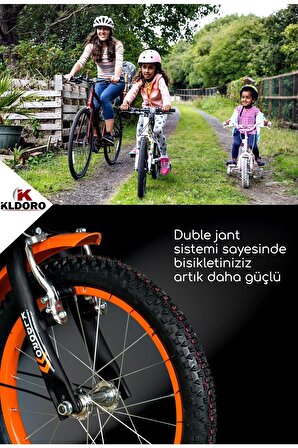 Kd-20300 Çelik Kadro 20 Jant Bisiklet Bagajlı Erkek Çocuk Bisikleti