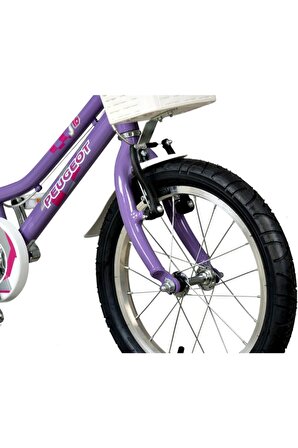 Bisiklet Kız Çocuk Bisikleti J16 Girl Kid 250h 16 Jant
