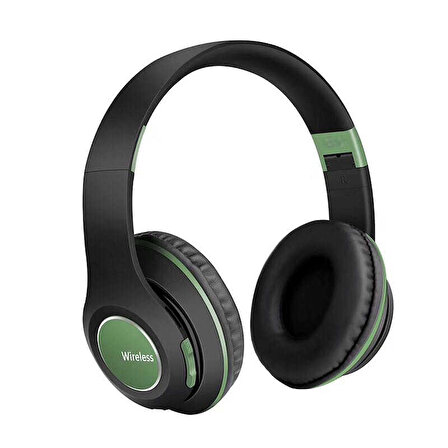 Zore BTK-ZR51 Bluetooth Kulaklık (Yeşil)